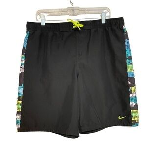 Nike Retro Geometric Swim Trunks